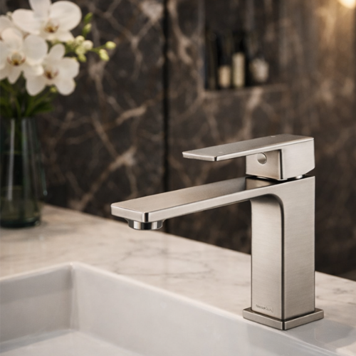 대림바스 니켈무광 세면수전 사각수전 DLL4310, 1개 90,000원