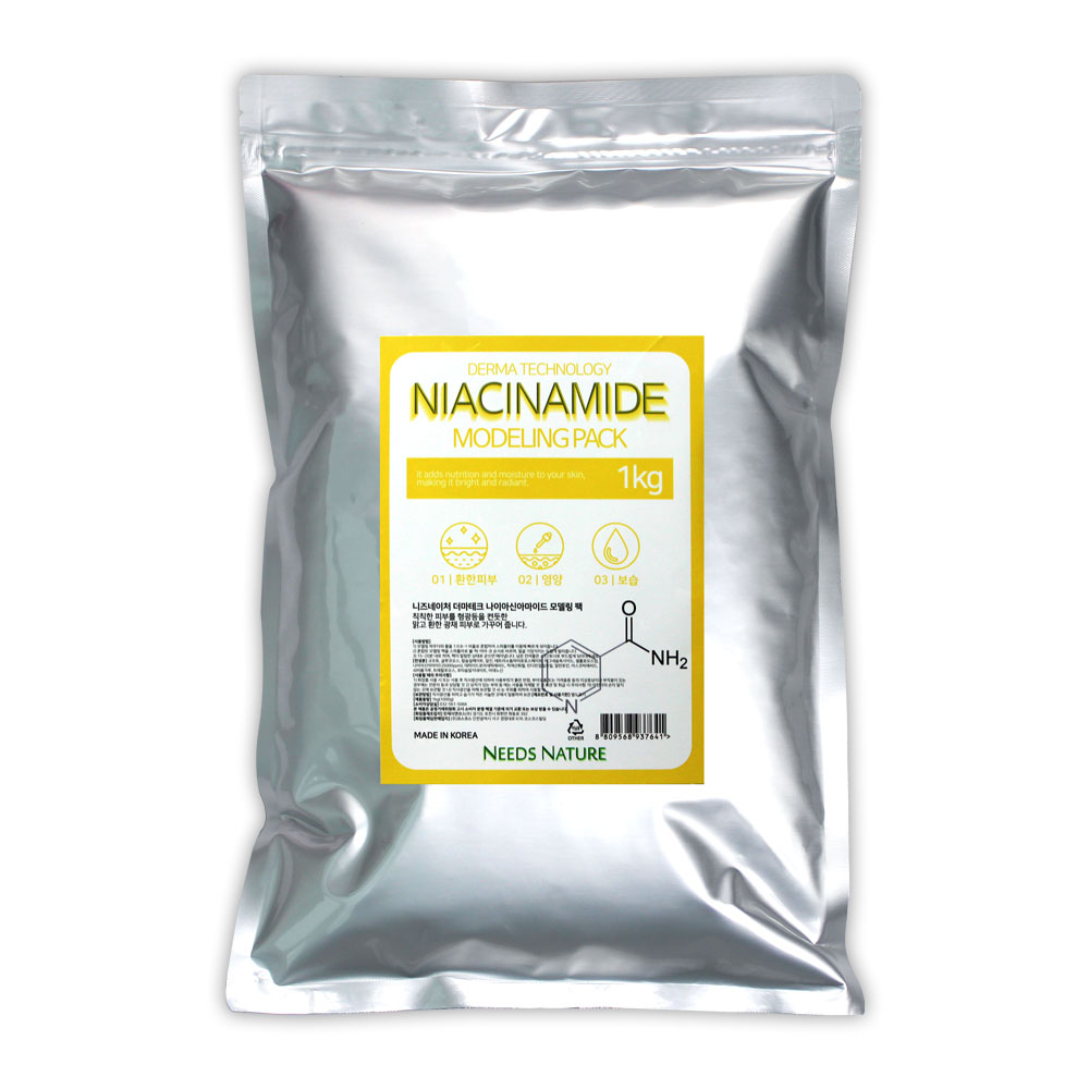 니즈네이처 더마테크 나이아신아마이드 모델링팩 1kg, 1개, 1개입 16,900원