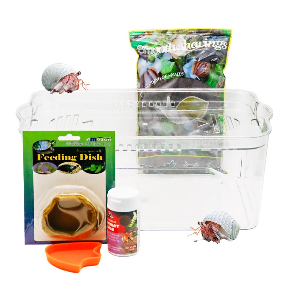 미미네아쿠아 소라게 키우기 세트 M 32,100원