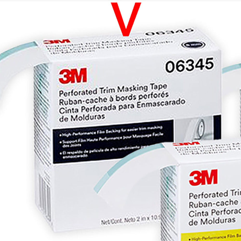 3M 06345 몰딩 트림 마스킹 테이프 5mm x 10M 17014260 26,600원