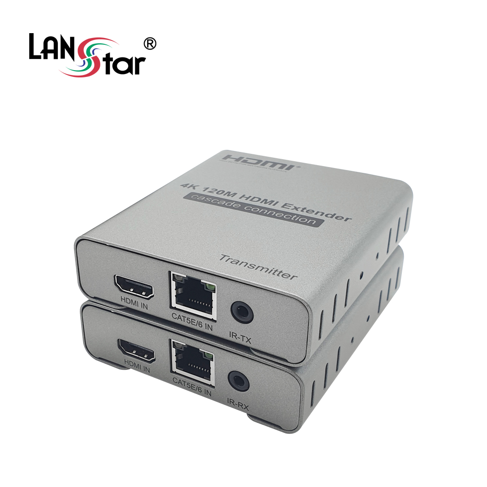 랜스타 LS-HDMI-LAN-2120M HDMI 리피터 거리연장기 (TX,RX-Set) 98,000원