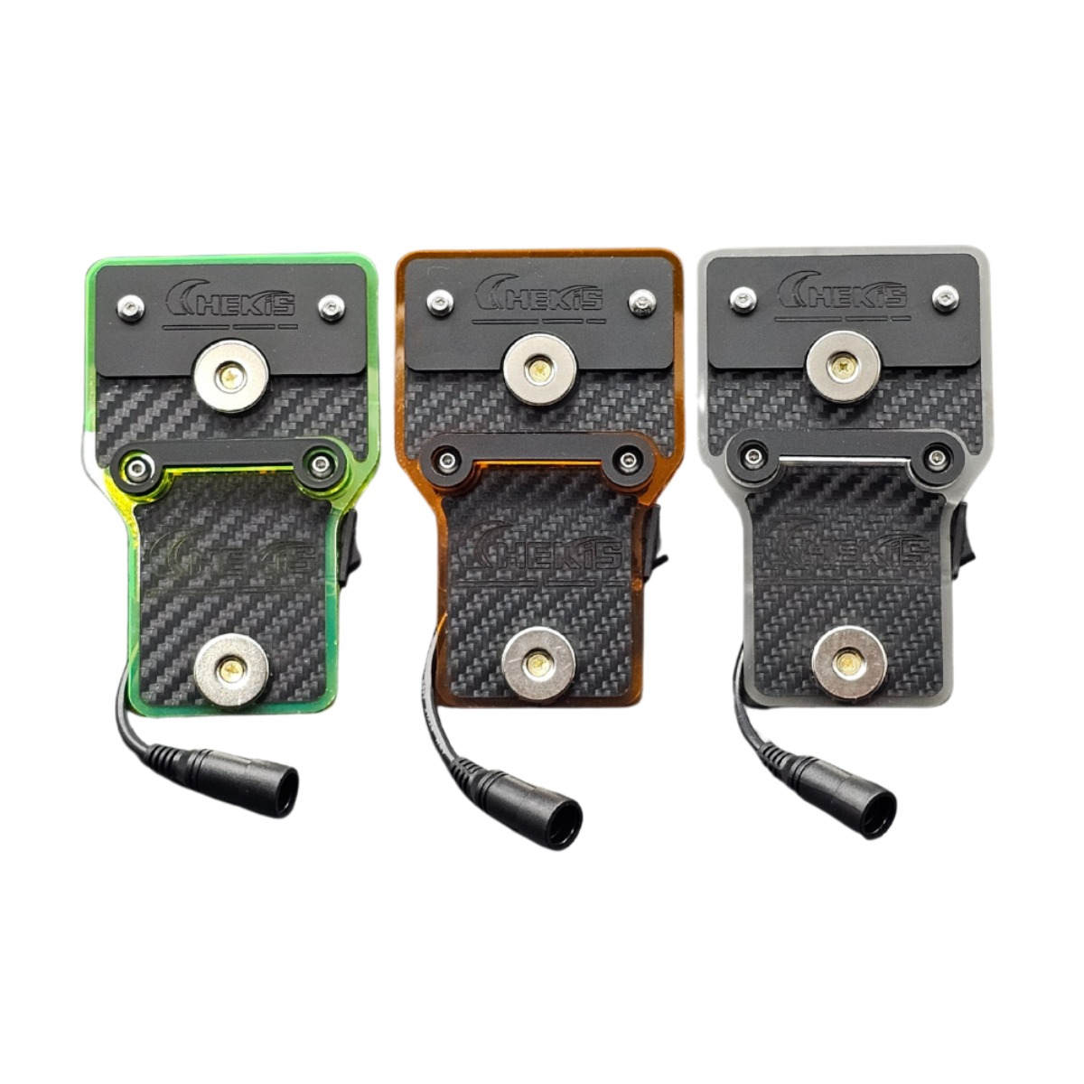 CHEKIS 체키스 오토바이 휴대폰 자석충전 거치대 오픈형, 그린 40,000원