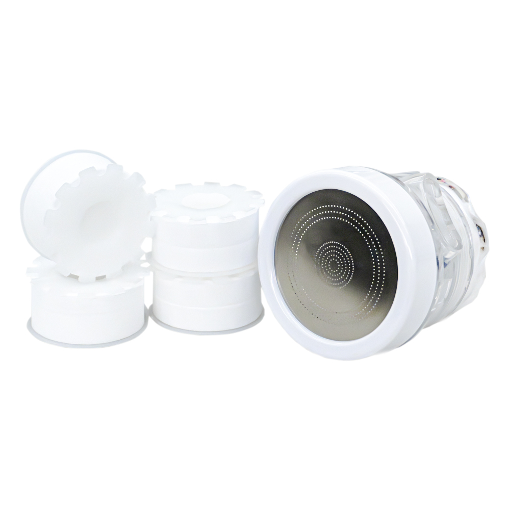 블랑닷 깨끗한 싱크대 수전 코브라형 필터 헤드 + 필터 4P 1년 세트, 1세트 14,900원