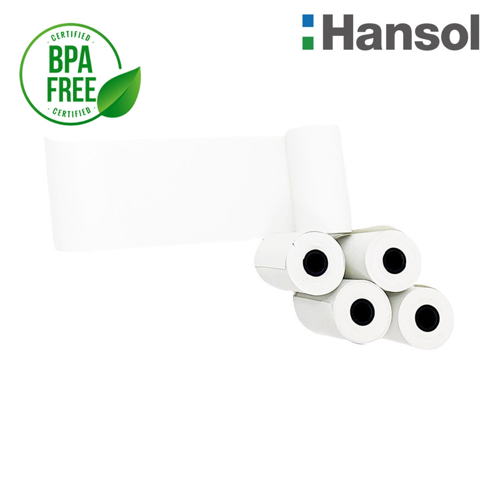 바이메리 감열지 한솔 57X30 무지 약관 포스용지 2인치용 포스영수증종이 PDA 휴대용 무선 단말기 타코메타 신용카드용지 BPA/BPS FREE/groce 13,500원