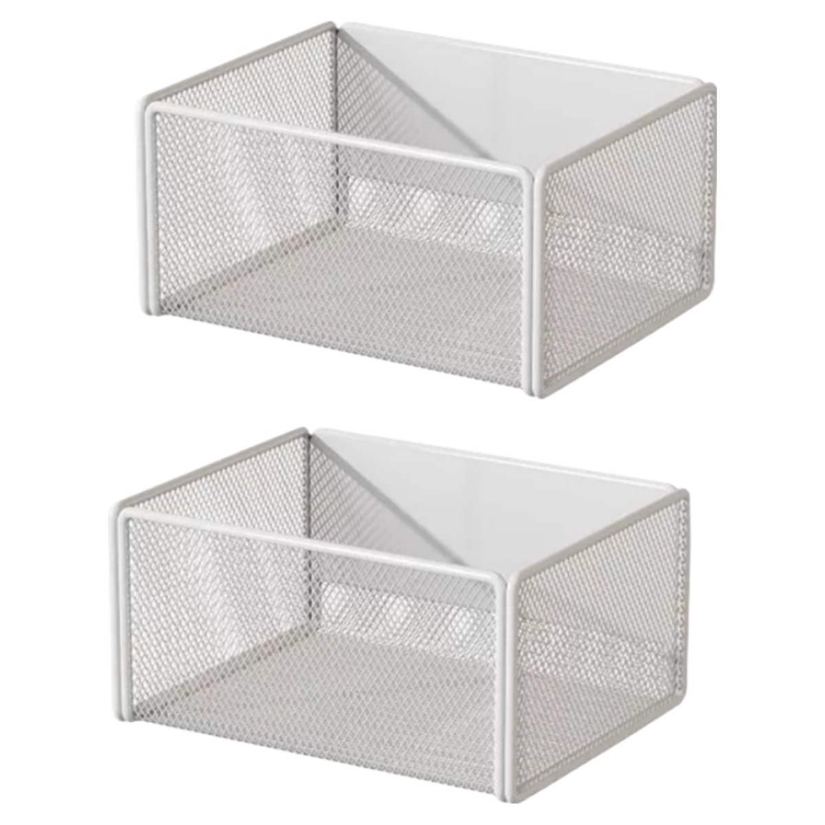 더스푸 다용도 냉장고 세탁기 주방 자석 선반, 2개, White (흰색) 13,800원