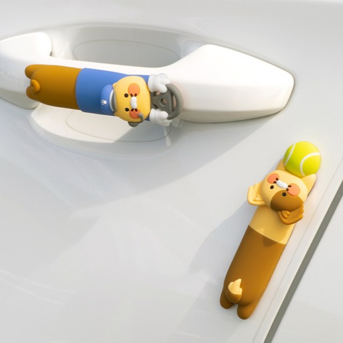 카카오프렌즈 춘식버스 도어가드 문콕방지 패드(4p) 42,900원