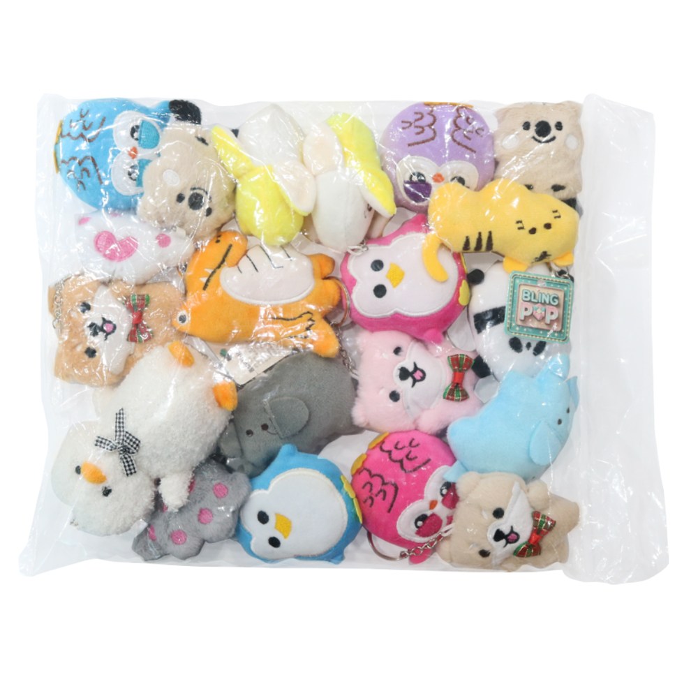 인형뽑기 인형 봉제인형 키링인형 20개 세트, 1개 19,000원