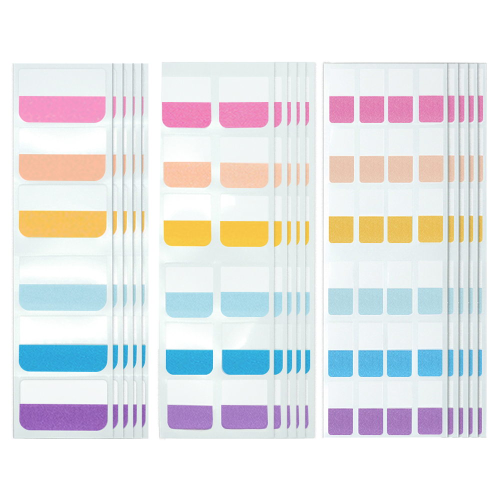 투코비 메모 인덱스스티커 대형 60p + 중형 120p + 소형 240p 세트 비비드 4,250원