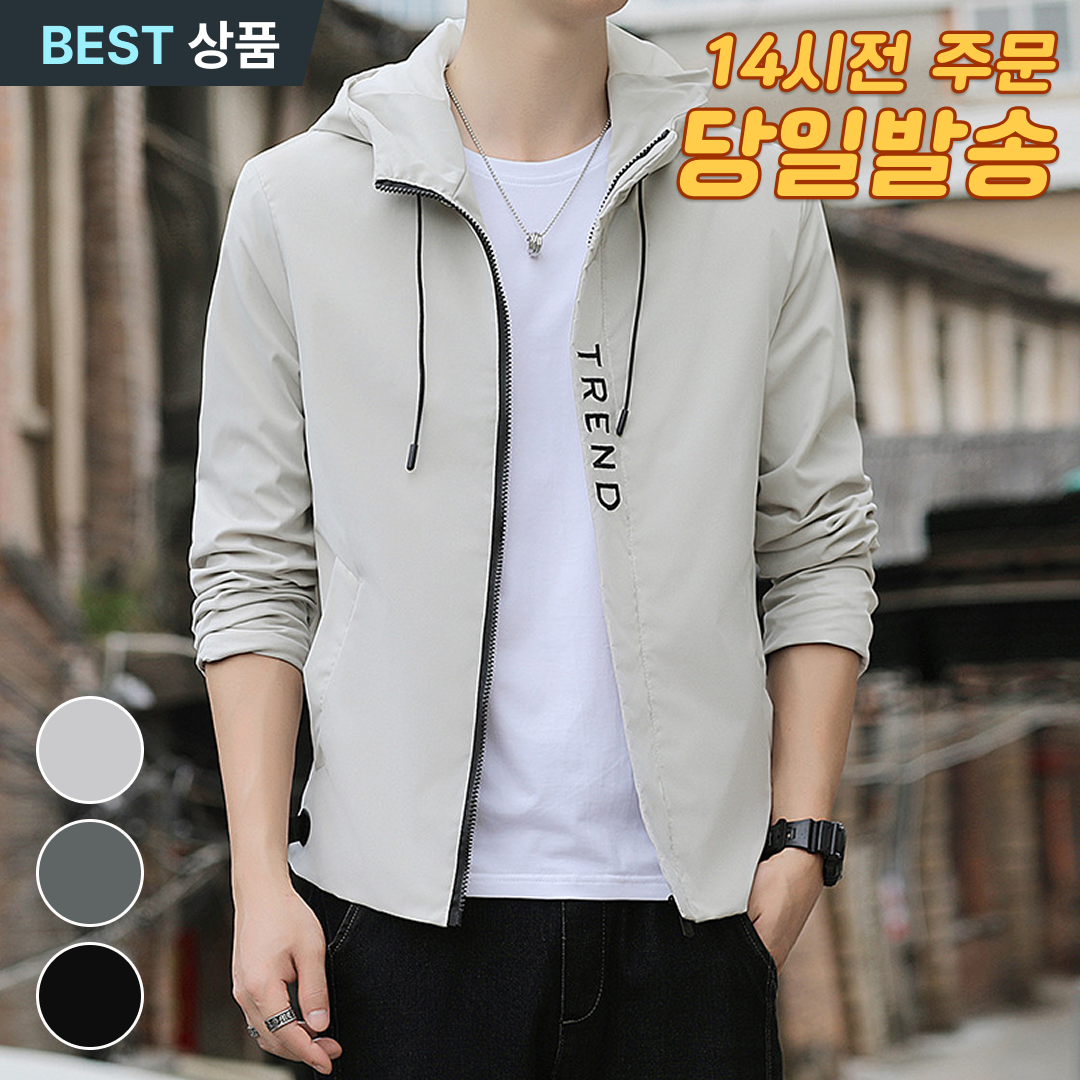 제이모르 경량 후드자켓 바람막이 오버핏 등산점퍼 운동복 간절기 등산복 26,800원