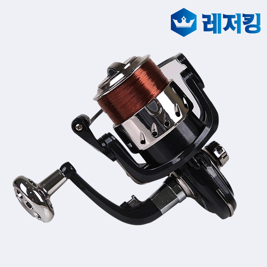 막팔어 쓸만한 스피닝릴 바다 민물 루어낚시용품, 4000번 15,650원