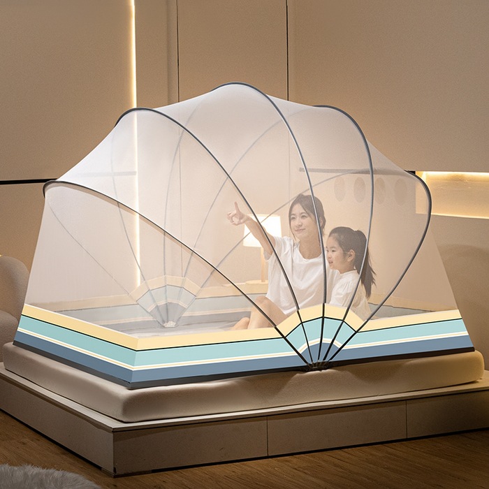 텐트형모기장 모기장 캣모기장 구름모기장 휴대용 모기장 접이식 모기장 39,990원