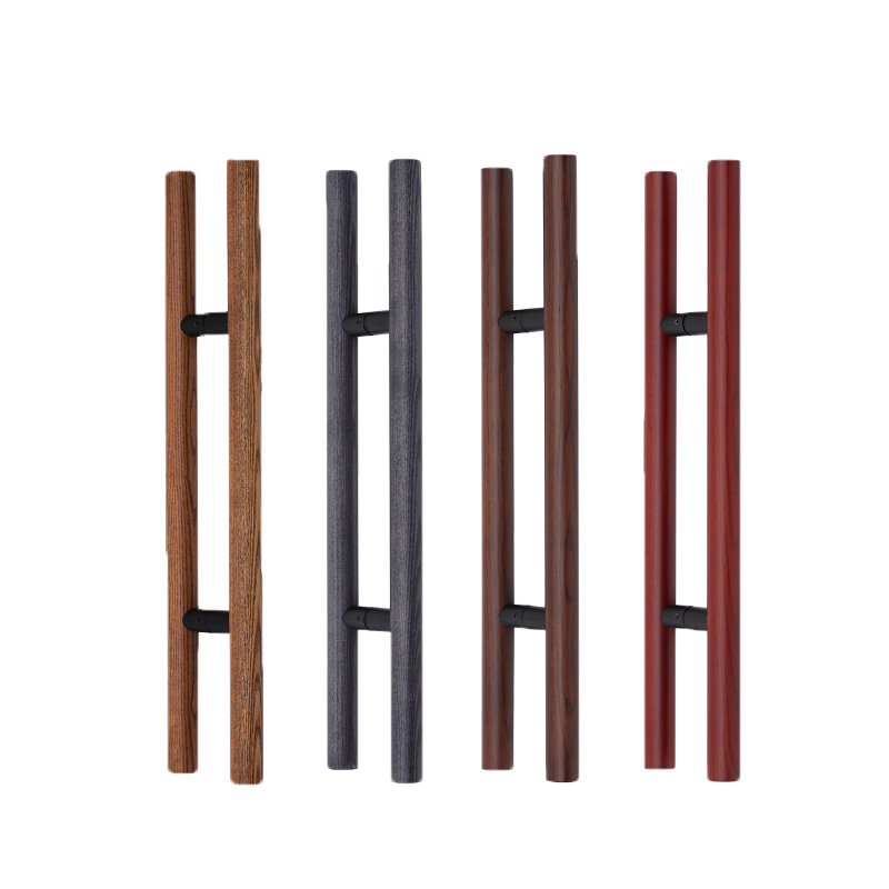 340센타 유리문 철문 목문 강화도어 손잡이 나무일자손잡이 60,500원