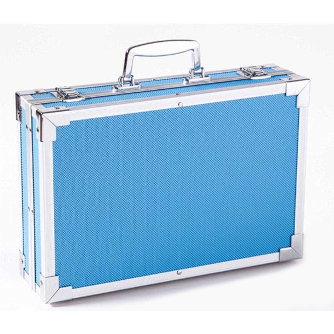 비콘 미술도구세트 145P 4단 알루미늄 케이스 휴대용 아트박스 색연필 물감 세트 24,300원