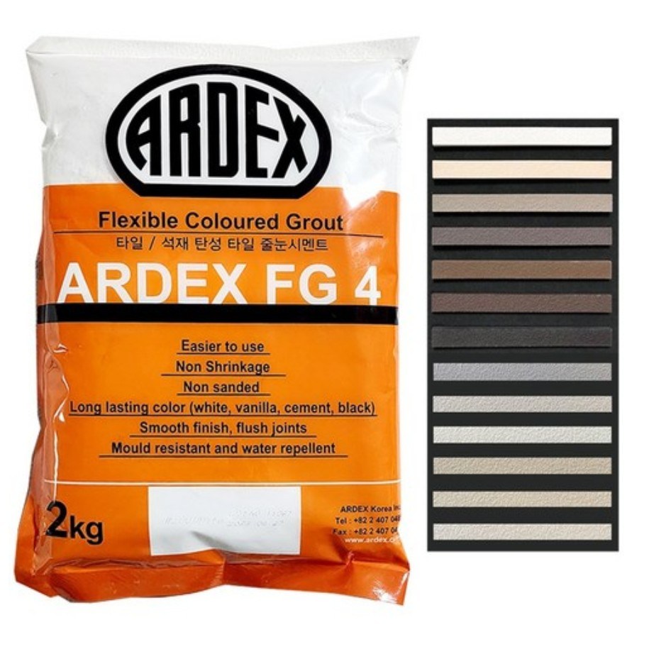 줄눈 시멘트 아덱스 FG4 백시멘트 몰탈 탄성 타일 메지 줄눈 셀프 시공 사은품 증정 7,500원