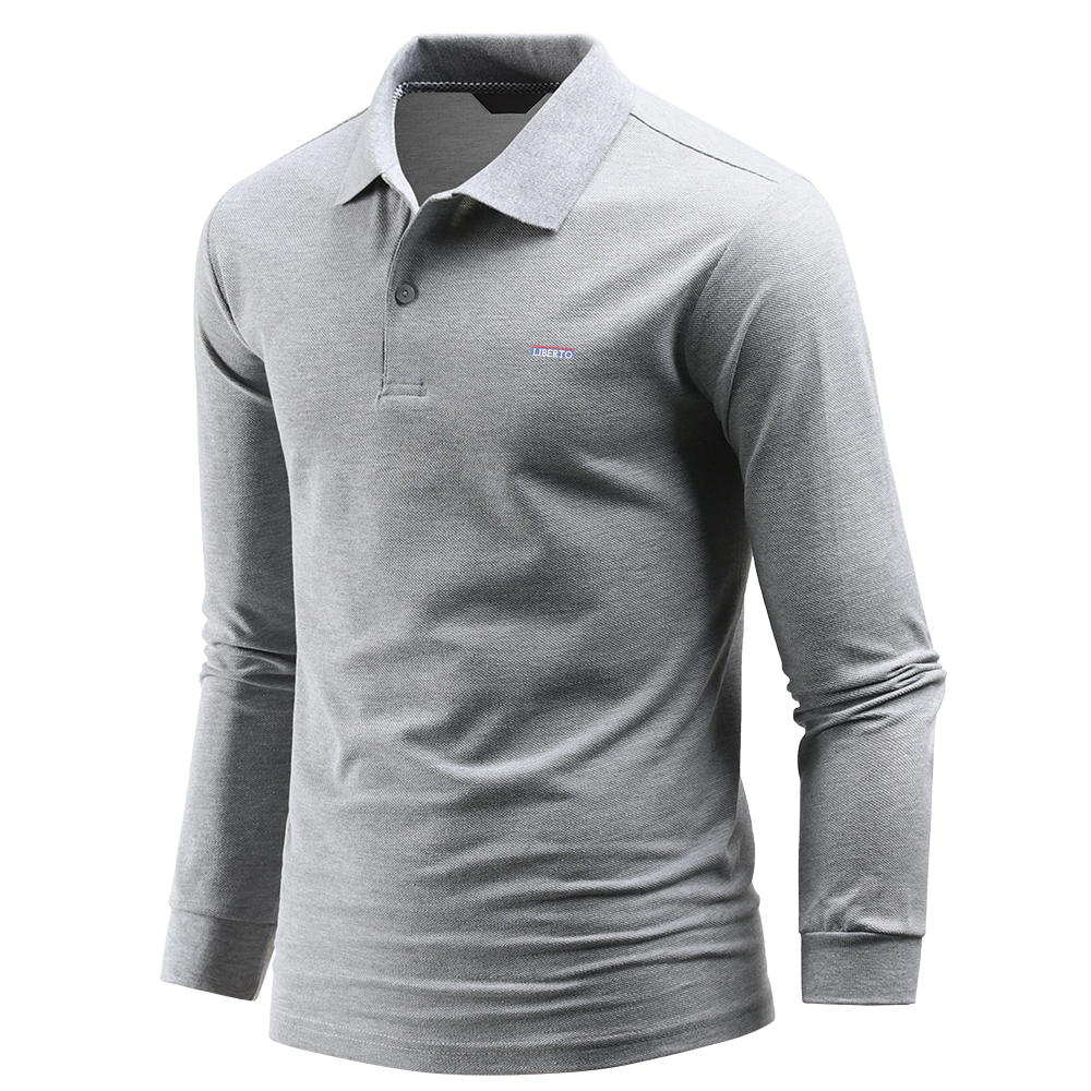 다꾸앙 남성용 리버토 PK 긴팔 카라 티셔츠 D08P7_ql3045 28,800원