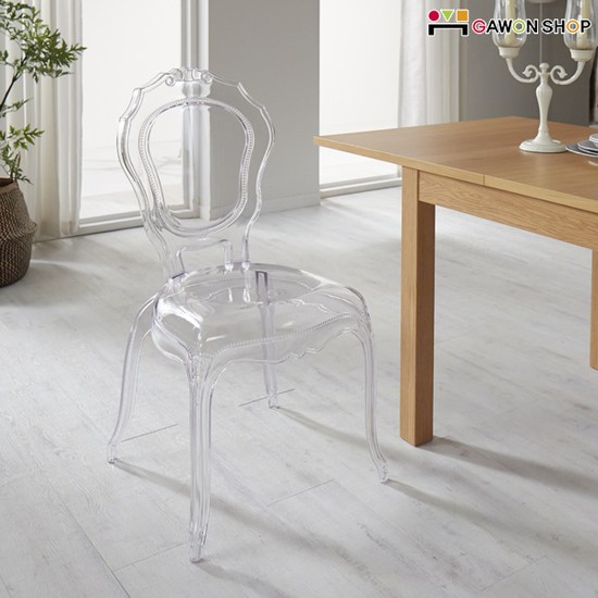 [GAWON] 프린세스 고스트체어/투명의자/무팔의자 53,400원