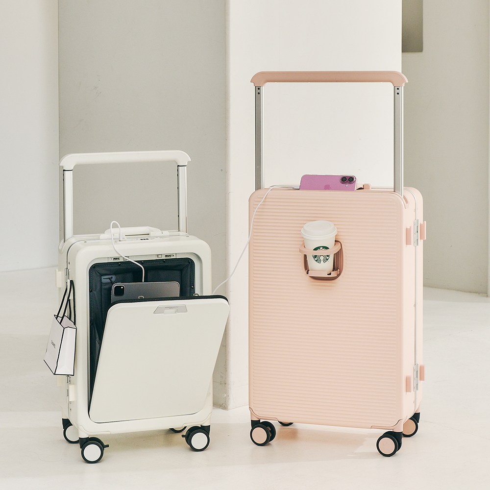 독일 베르만 투어랩 와이드 핸들 기내용 수하물 여행용 PC 캐리어 20인치 24인치 264,000원