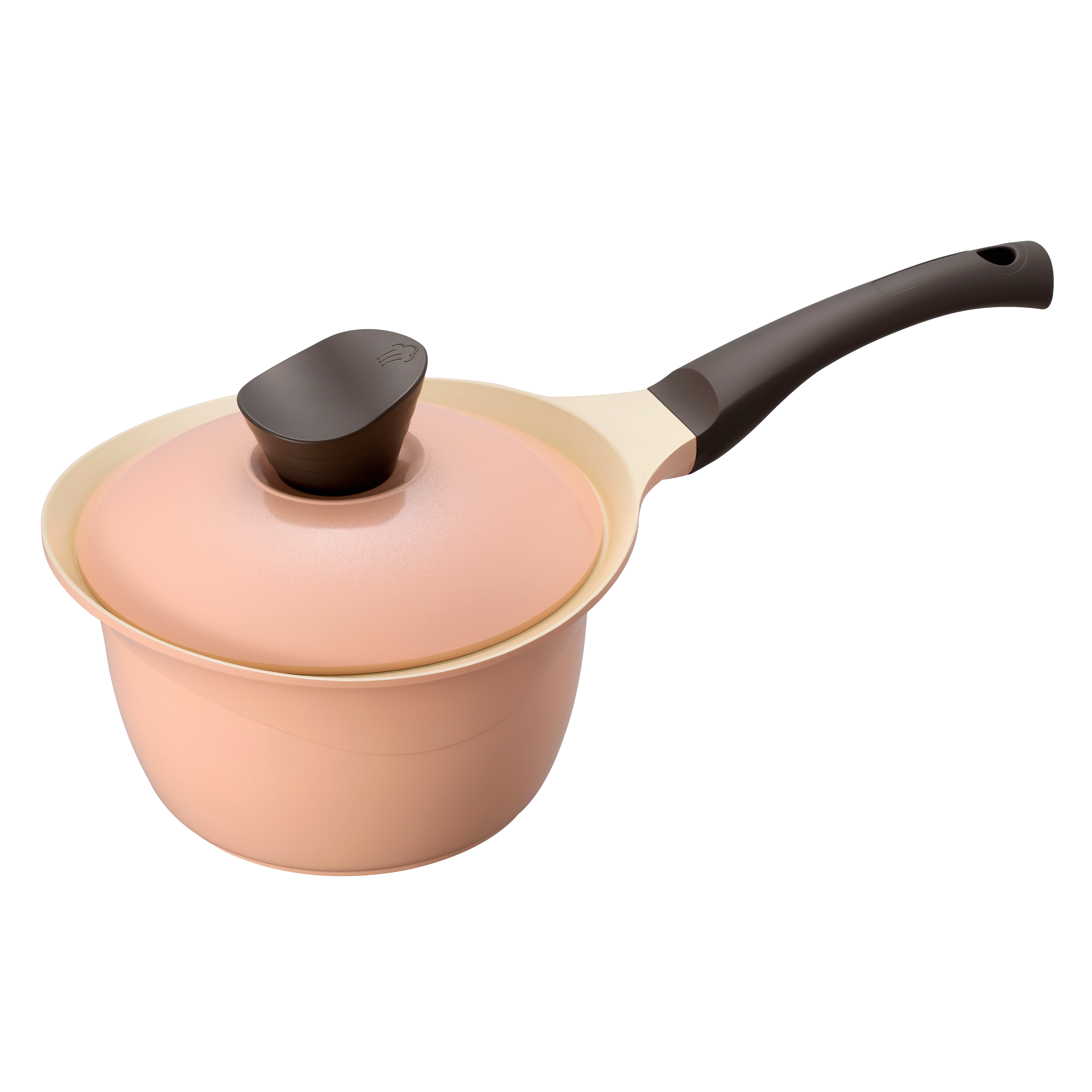 제니얼 IH 인덕션 쿠치나 편수냄비, 18cm, 피치 오렌지, 1개 48,960원