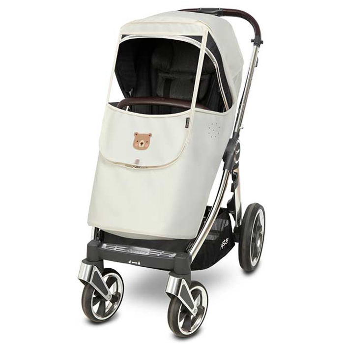 마니또 유아용 멜란지 와펜 오이스터3 전용 유모차 커버 46,500원