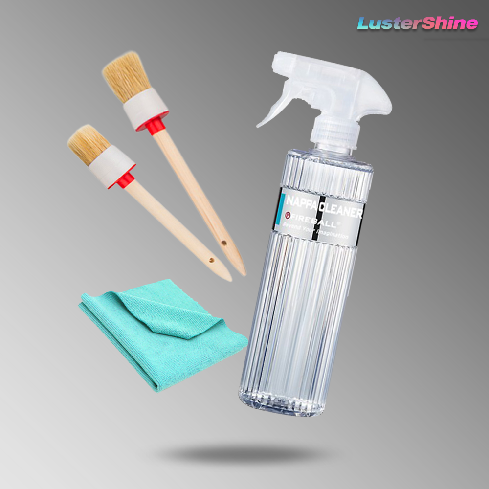 파이어볼 나파 실내 가죽 클리너 A 세트 내부 세차 세정제 크리너 차량 청소 얼룩 제거 16,500원