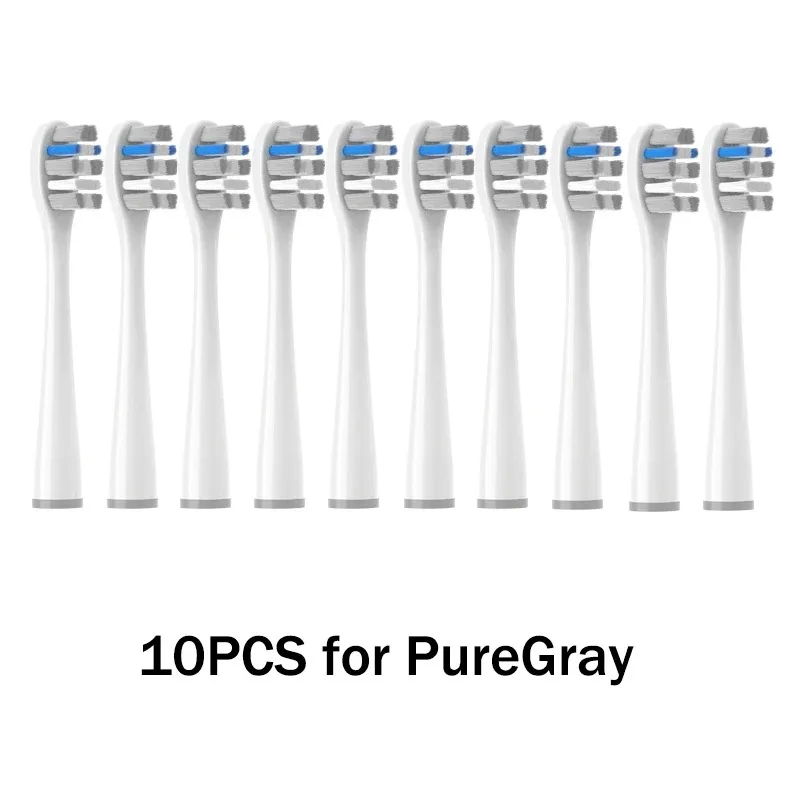 Usmile Y1/Y1S/Y1pro/Y3/Y4/Y5/P1/P3/P4/P5/P10용 교체 칫솔 헤드 10개 ​ /U1/U2/U3/U4/U2S/U3S/F2/F1 시리 16,800원