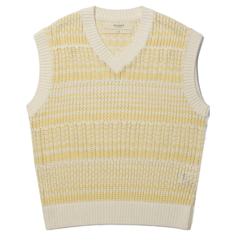 플라즈 티아이포맨 남성용 그라데이션 V NECK 베스트 M232CSW039M 52,400원