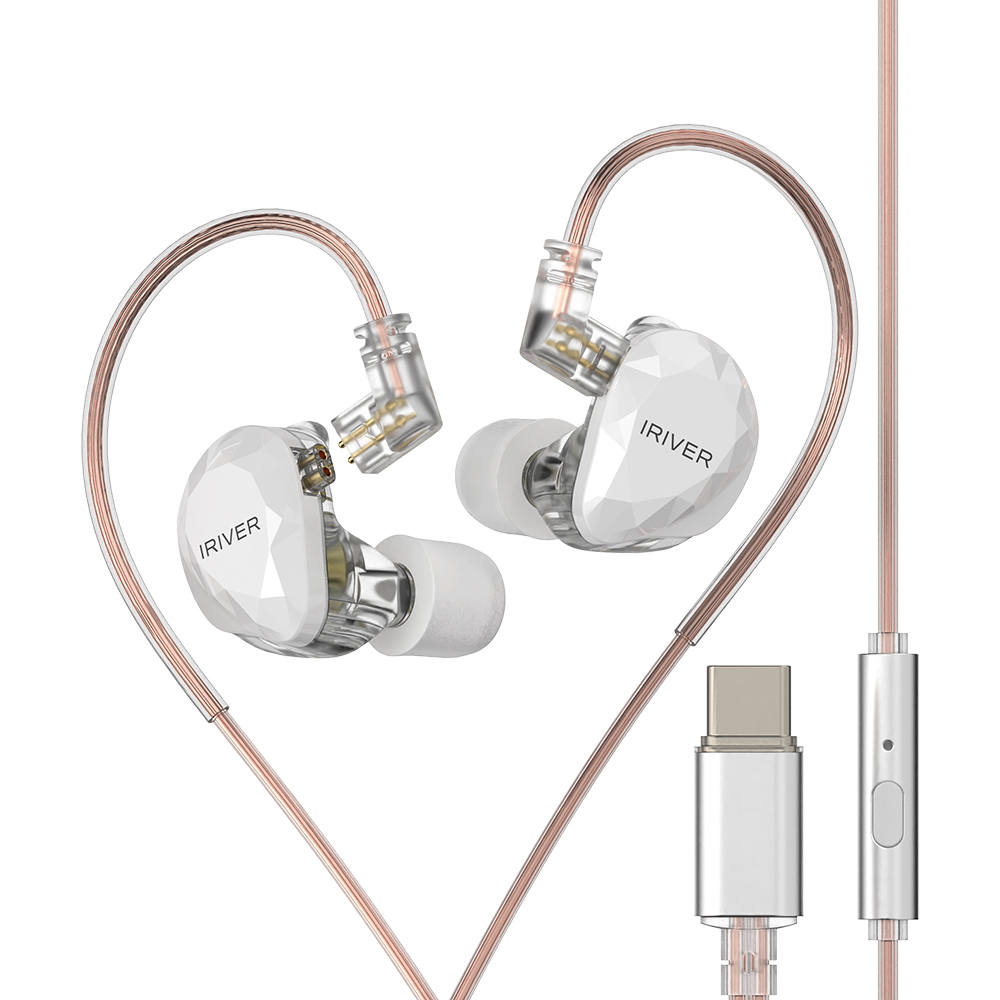 아이리버 게이밍 C타입 서라운드 7.1 인이어 유선 이어폰, IGE-8D10C, 화이트 31,790원