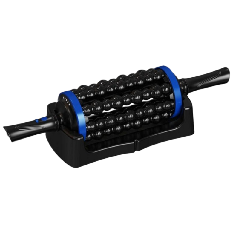 bins 전신 전동 롤러 마사지 기계 근육 이완 재활 운동 덜덜이, 기본 색상, 1개 126,000원