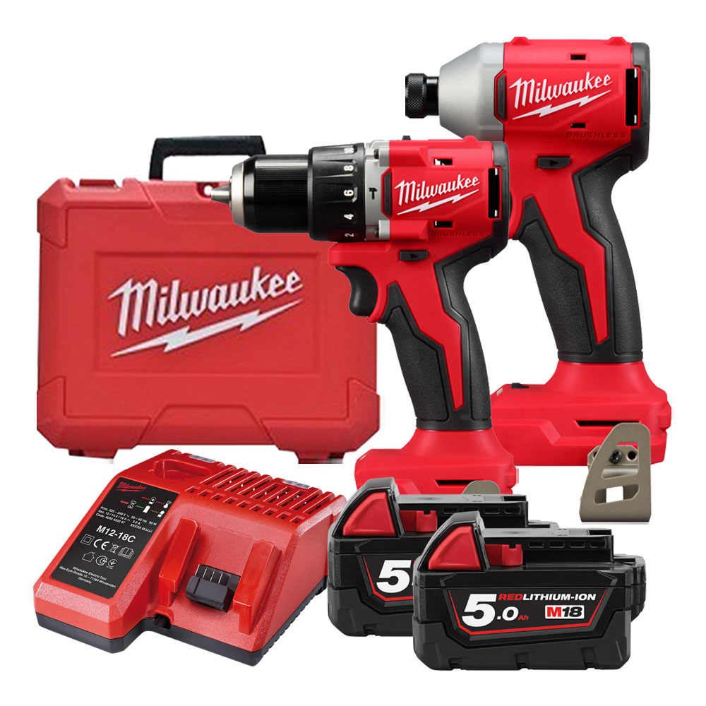 밀워키 M18 BLPP2C3-502C 충전 콤보세트 18V 5.0Ah M18 BLIDR M18 BLPDRC 430,740원