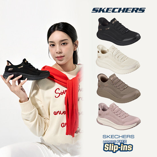 스케쳐스 26SS 최신상 여성용 밥스스쿼드 슬립인스 워킹화 107,100원