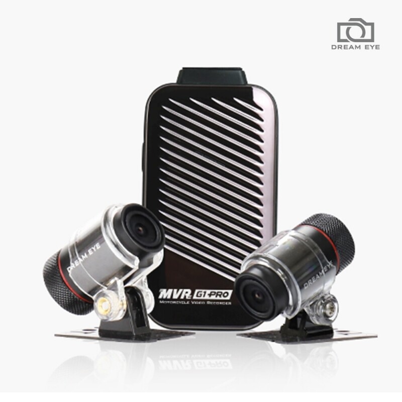 지넷 2채널 국산 오토바이 블랙박스 MVR G1 PRO(프로) 고화질 클라우드 서비스 제공 방진 완전 방수 450,000원