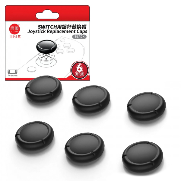 이이네 닌텐도 스위치 조이콘 아날로그 스틱커버 6p 3,730원
