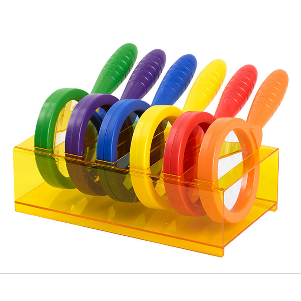 [동화오피스] KesB 네이처 브레인키즈 컬러풀 관찰도구 6종 + 거치대세트 KBN1179set 83,200원