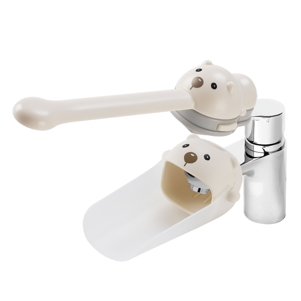 톨스토이 곰돌이 수도꼭지 + 스위치 연장탭 세트, 혼합색상, 1개 18,990원