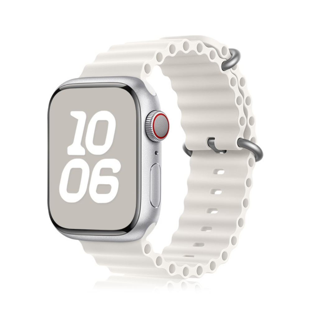 애플워치 호환 워터 실리콘 오션 밴드 스트랩 11 10 9 8 7 3 울트라1/2/3 SE1/2/3 9,600원