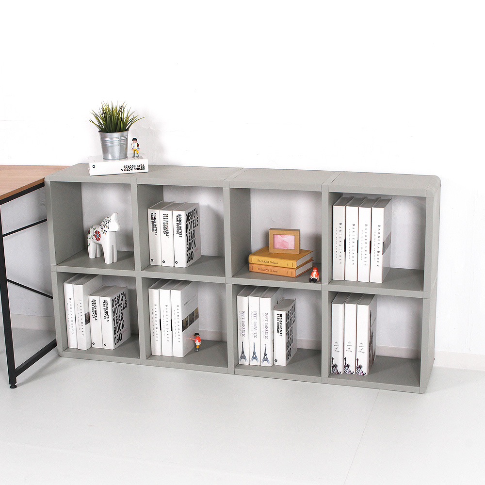 큐빅스5 책장 3-2, 그레이, 2단 137,440원