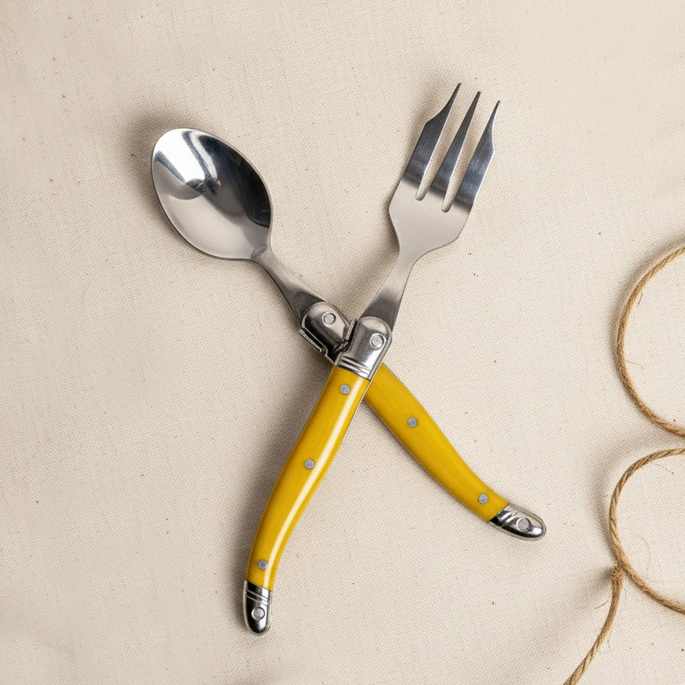 장네론 라귀올 티세트 2P 세트 디저트 티스푼 티포크 36,800원