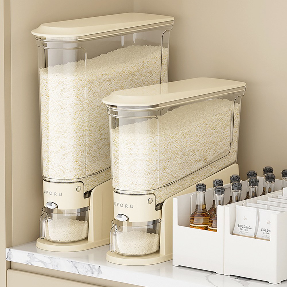 홈비 초슬림 한뼘 원터치 간편한 대용량 쌀통 쌀 보관함 보관통 22,400원