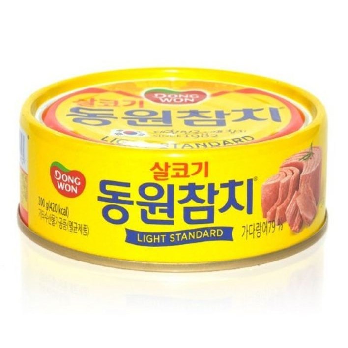 동원참치 살코기 라이트 스탠다드200g 8개 23,100원