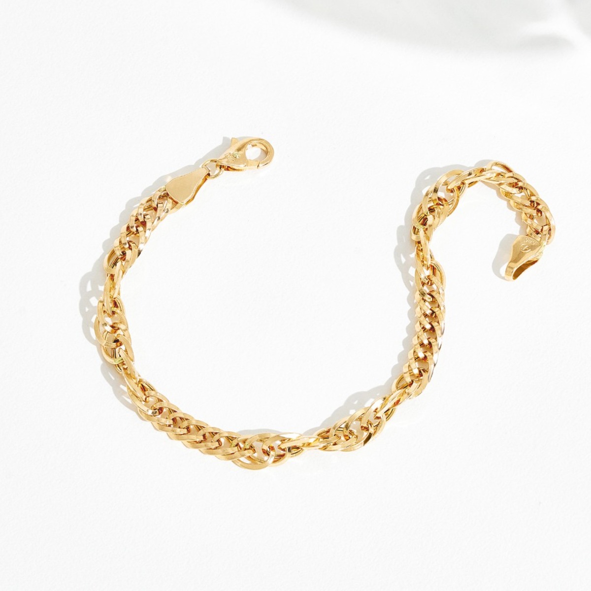 펠리체골드 14K 타임리스 링크 팔찌 (+선물포장) 기념일 데일리 커플팔찌 볼드 체인 여성 여자친구 선물 레이어드 1,106,300원