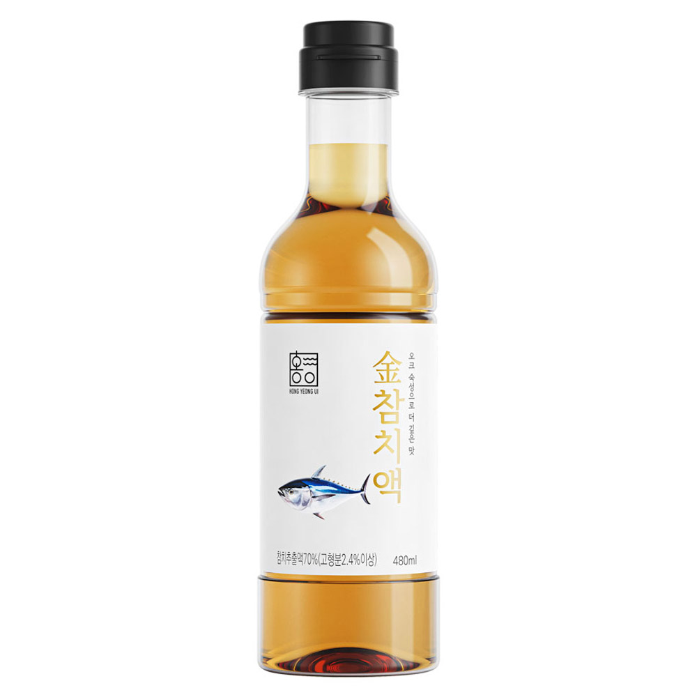 홍영의 금참치액, 480ml, 1개 10,800원