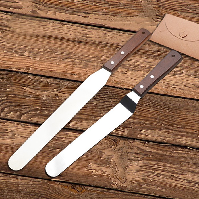 린델 직선 L자형 스테인레스  아이싱 스파츌라 8인치 10인치 7,890원