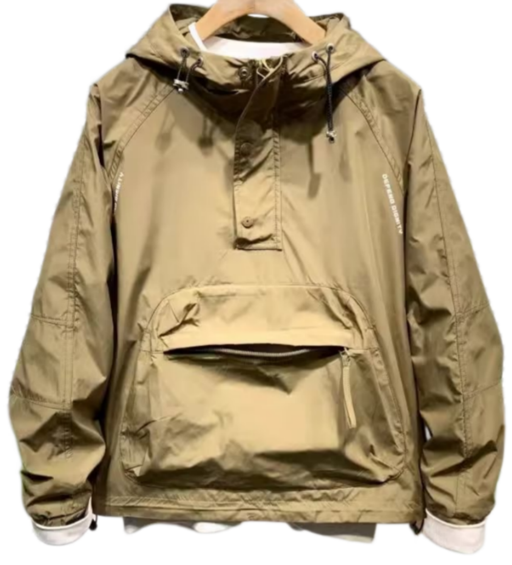 THE G&G남녀공용 봄.가을용 후드 반집업 트레이닝 운동복 바람막이 25,080원