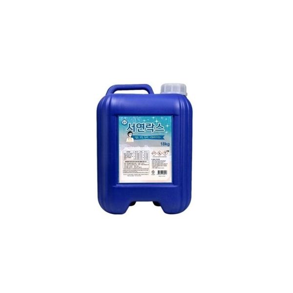 서연락스 18L/욕실청소세제/대용량세제/화장실청소세제/다목적세정제/배수구세정제/냄새제거/세정제 53,300원