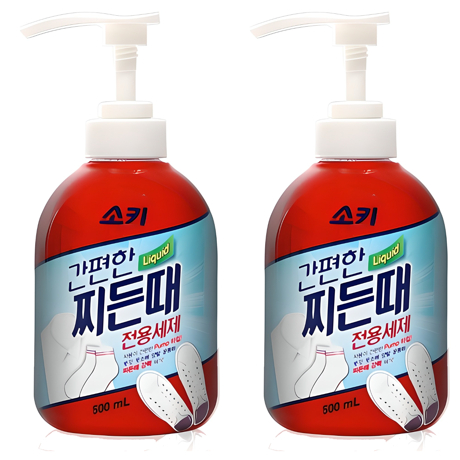 소키 간편한 찌든때 전용세제, 500ml, 2개 6,900원