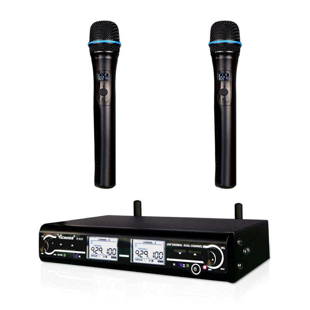 빅보스 무선마이크 P-D92 2채널 학교 강의 교회 회의실 440,000원