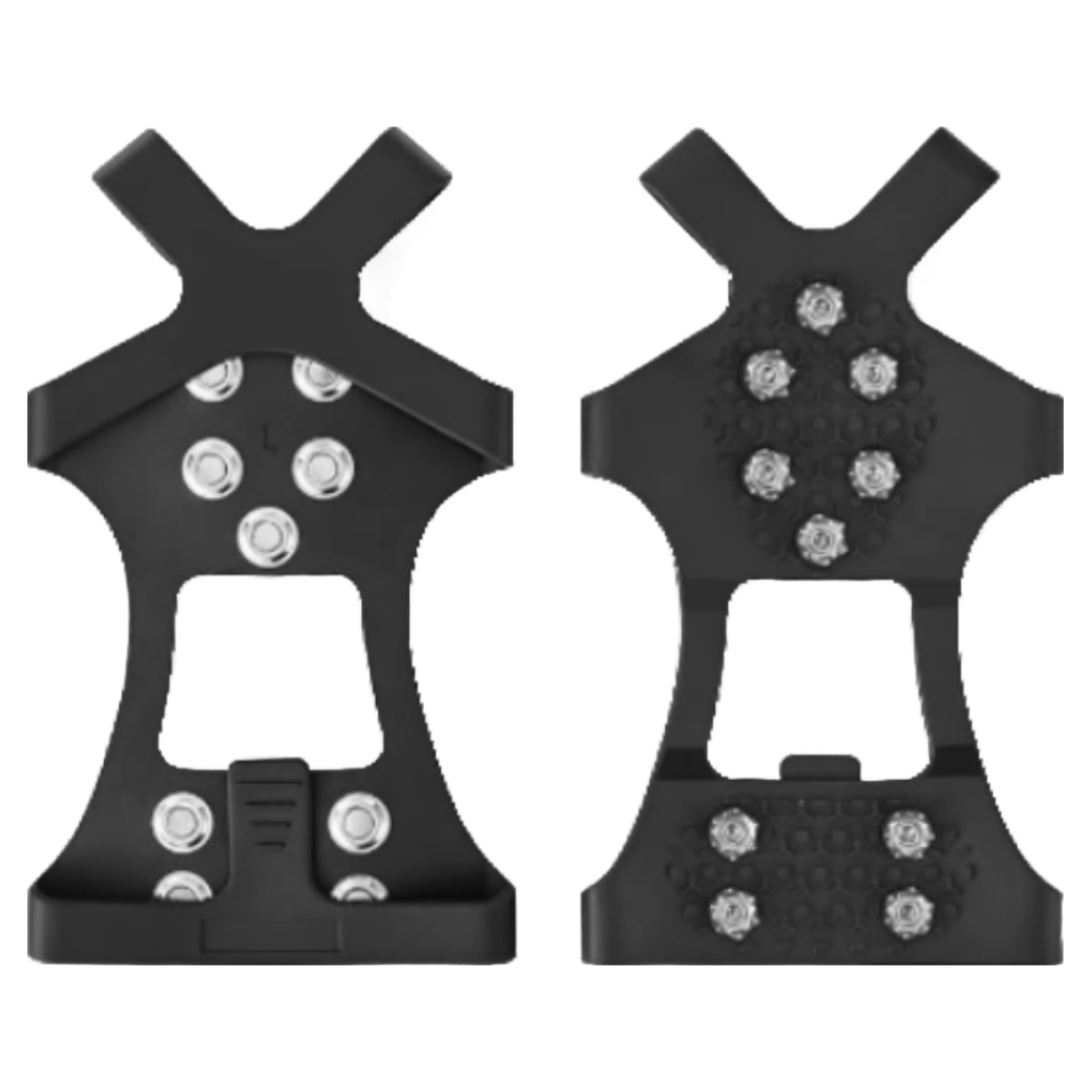 브레베네 미끄럼방지 아이젠 10핀 스파이크, 블랙 9,900원