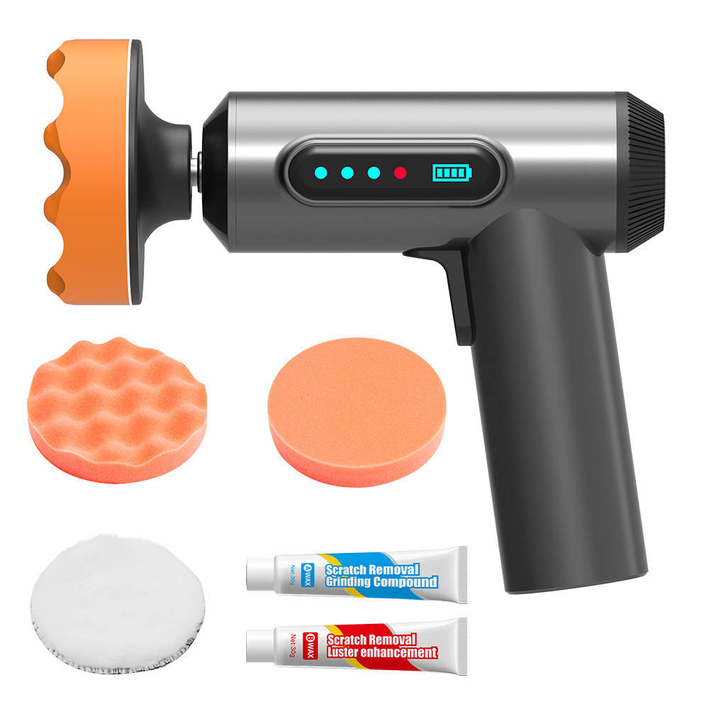 스피세프 자동차 무선 광택기+ 스펀지패드+흠집제거제+유막제거제 39,760원