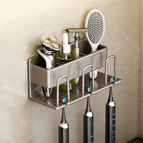 무타공마켓 수납형 강력접착 치약 칫솔꽂이 11,370원