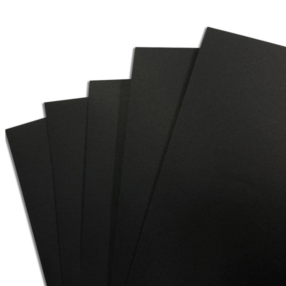 문구story 검정도화지 흑켄트지 종이 180g  전지 2절 4절 5절 8절 16절 A3 A4 A5 B3 B4 14,000원